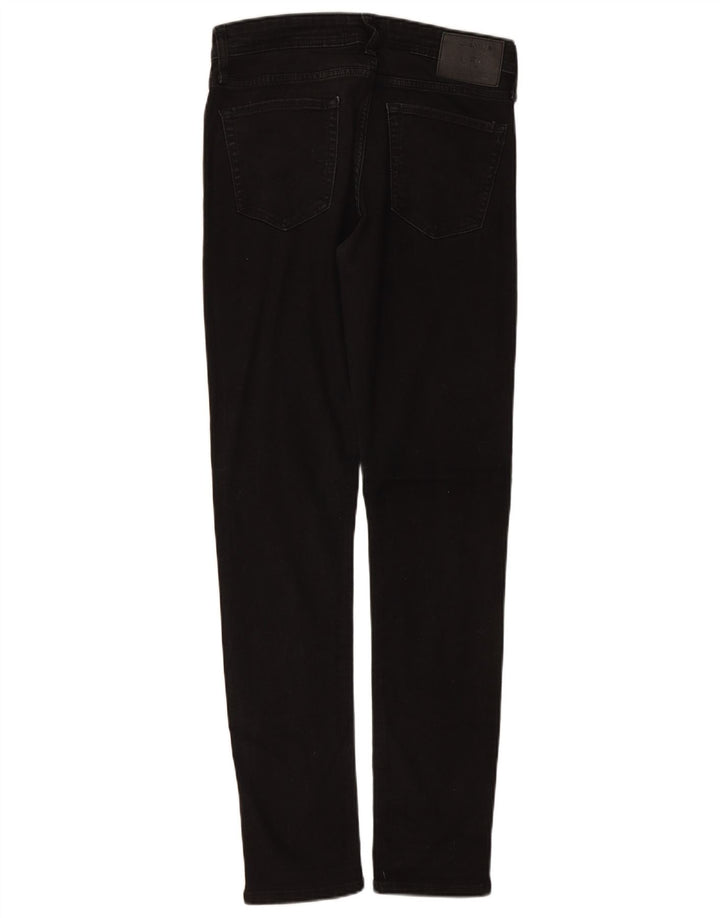 JACK & JONES Muške uske traperice W31 L34 crne