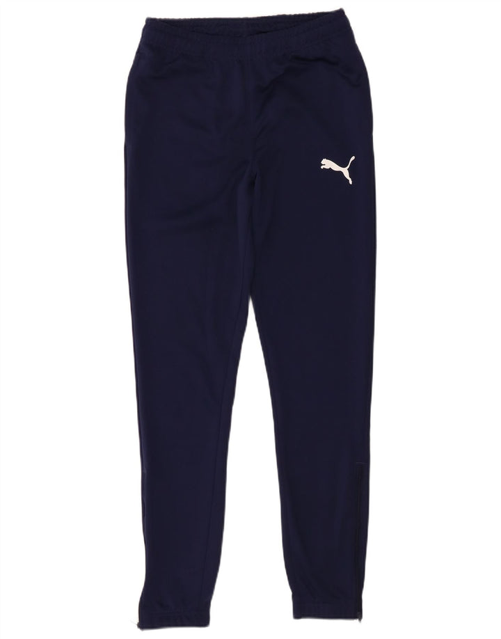 Puma muške hlače za trenirku XS tamnoplavi poliester