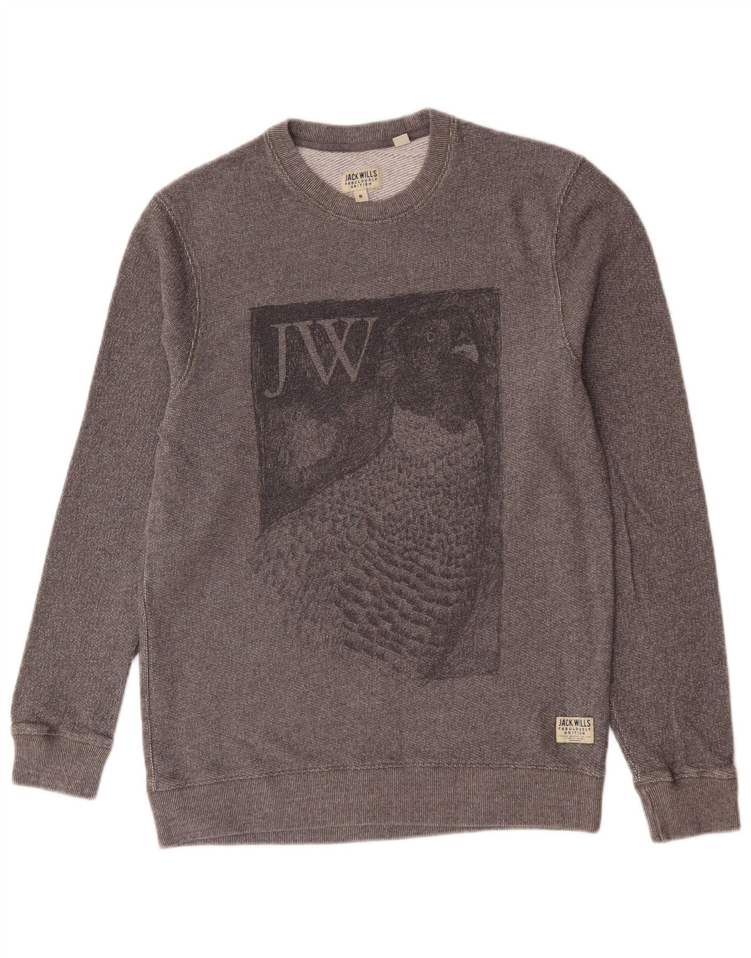 Jack Wills muški džemper srednje sive boje s trenirkom