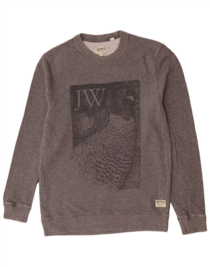 Jack Wills muški džemper srednje sive boje s trenirkom