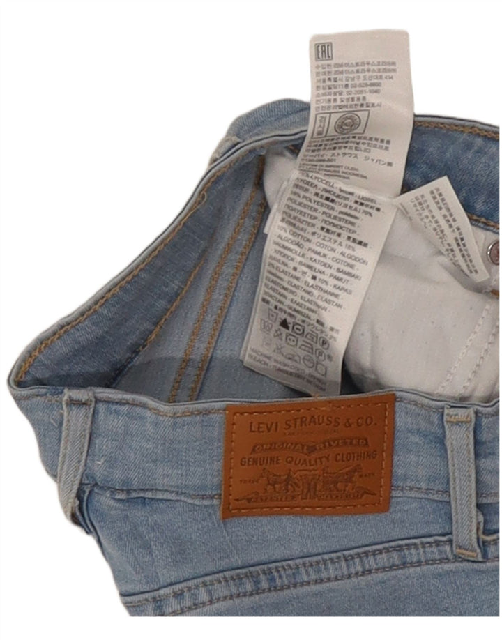 Levi's ženske uske traperice W26 L30 plavi liocel