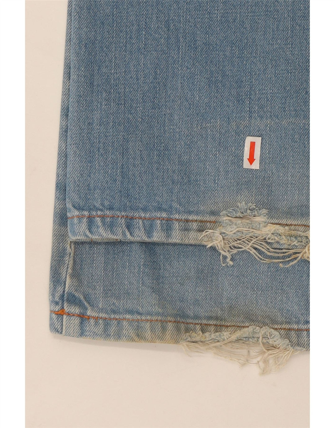 Diesel Ženske Bootcut traperice W32 L34 Plavi pamuk