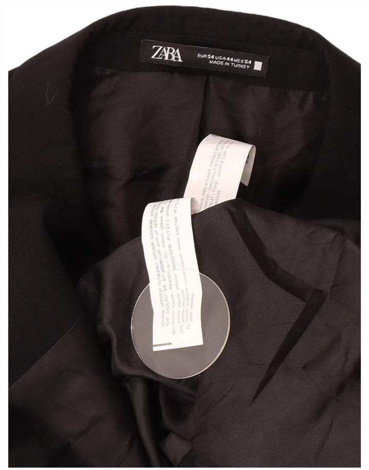 Zara muška jakna sa 2 gumba EU 54 XL crna viskoza