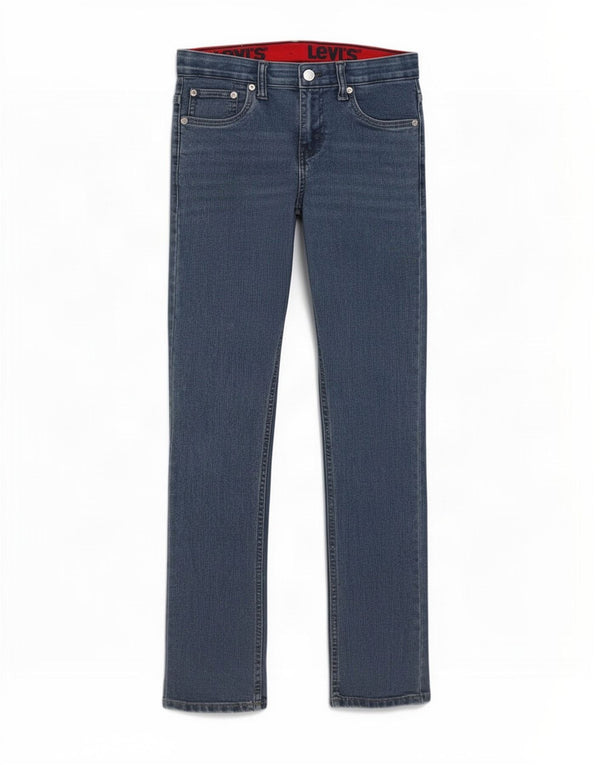 Levi's Boys 511 uske traperice 13-14 godina W27 L29 plavi pamuk
