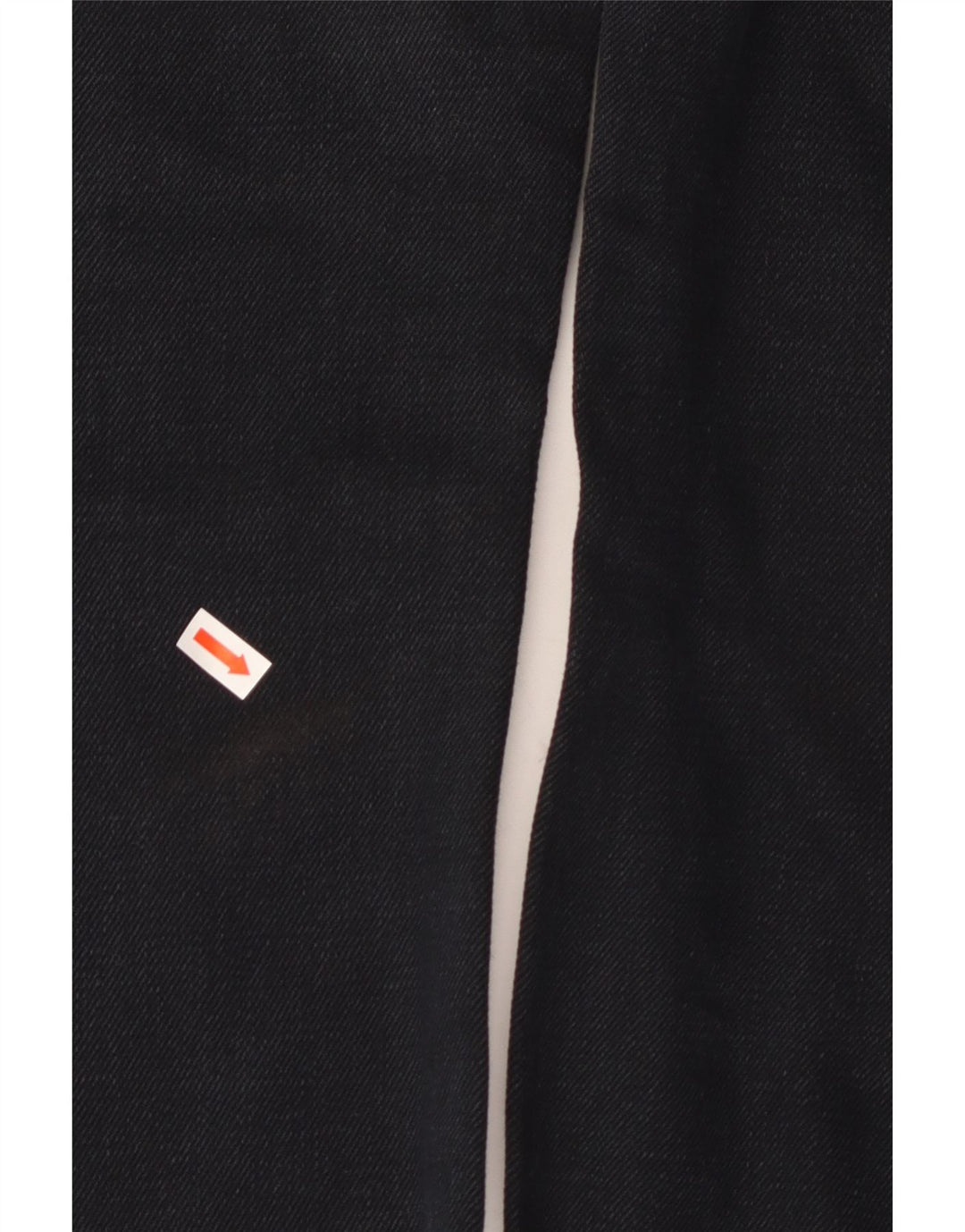 LEVI'S Ženske 525 Bootcut traperice W30 L34 crni pamuk