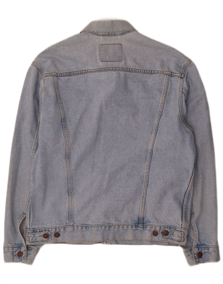 Levi's muška traper jakna UK 40 Large Blue Cotton