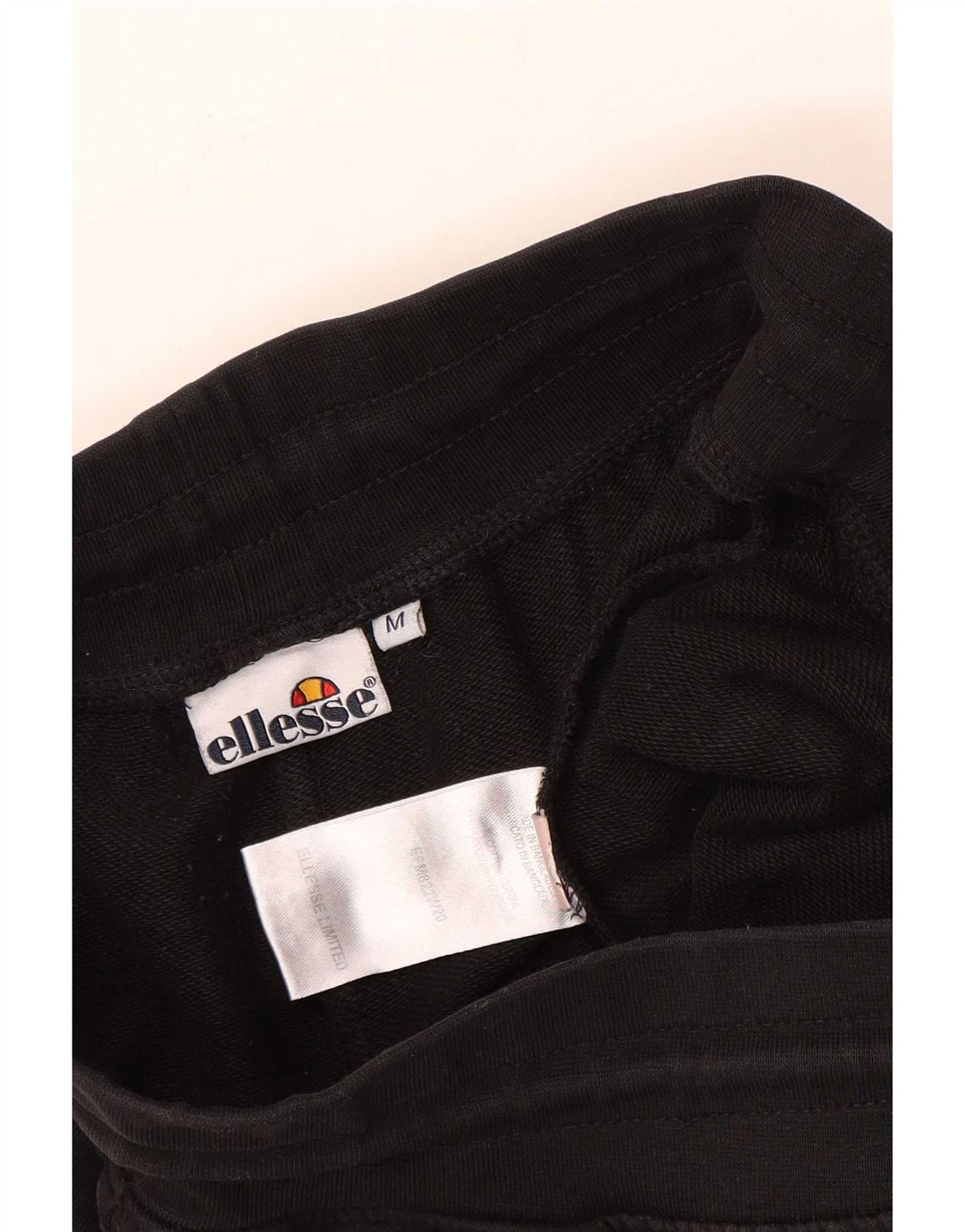 Ellesse muške trenirke Hlače Joggers Srednje crni pamuk