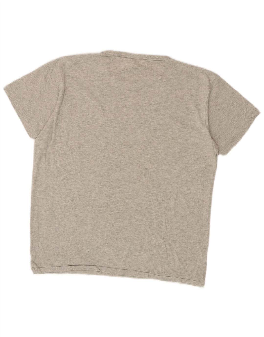 JACK & JONES Mens Graphic T-Shirt Top Medium Grey