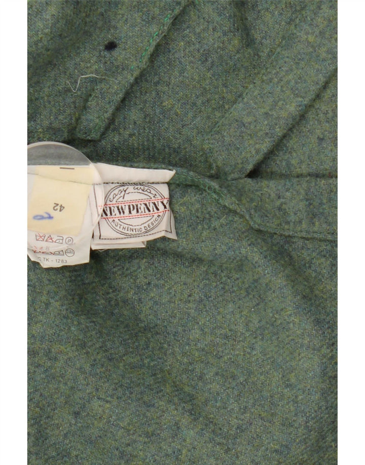 Nova Penny ženska jakna s kapuljačom IT 42 srednje zelene vune