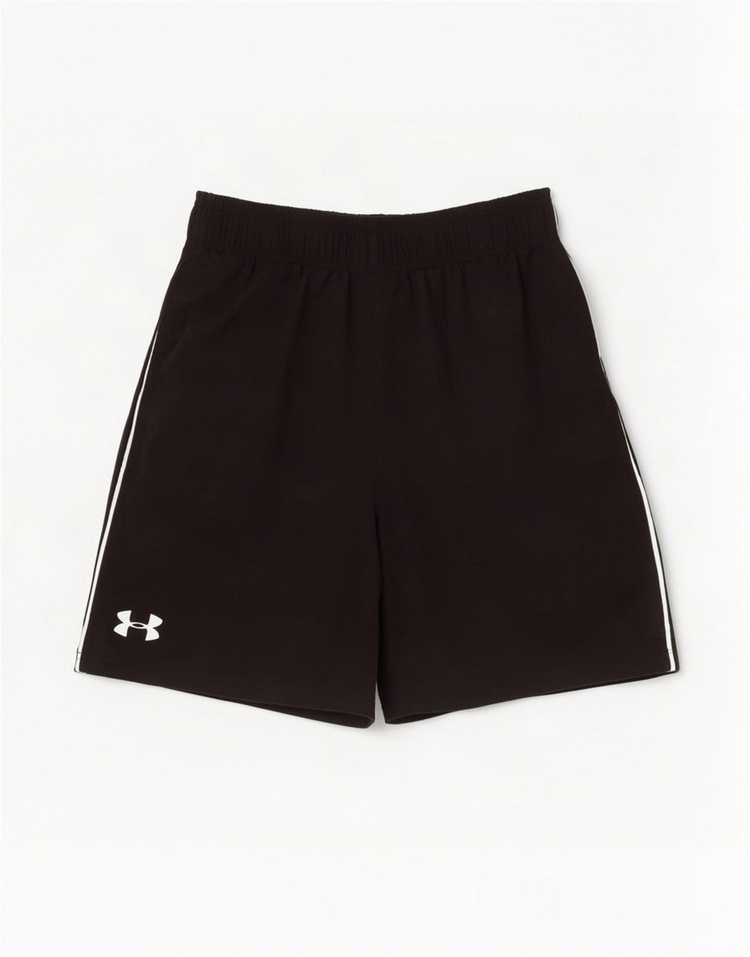Under Armour srednje crne muške sportske kratke hlače s grafikom
