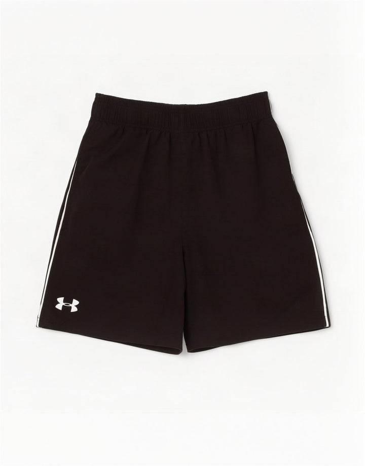 Under Armour srednje crne muške sportske kratke hlače s grafikom