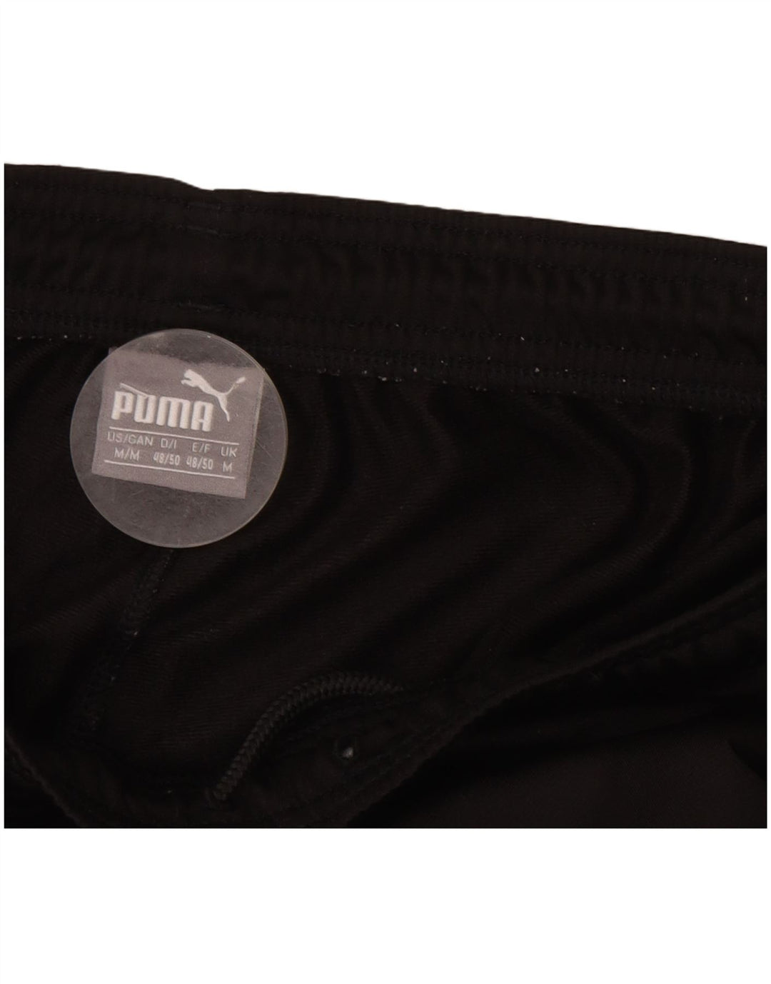Puma muške trenirke Hlače Joggers srednje crne