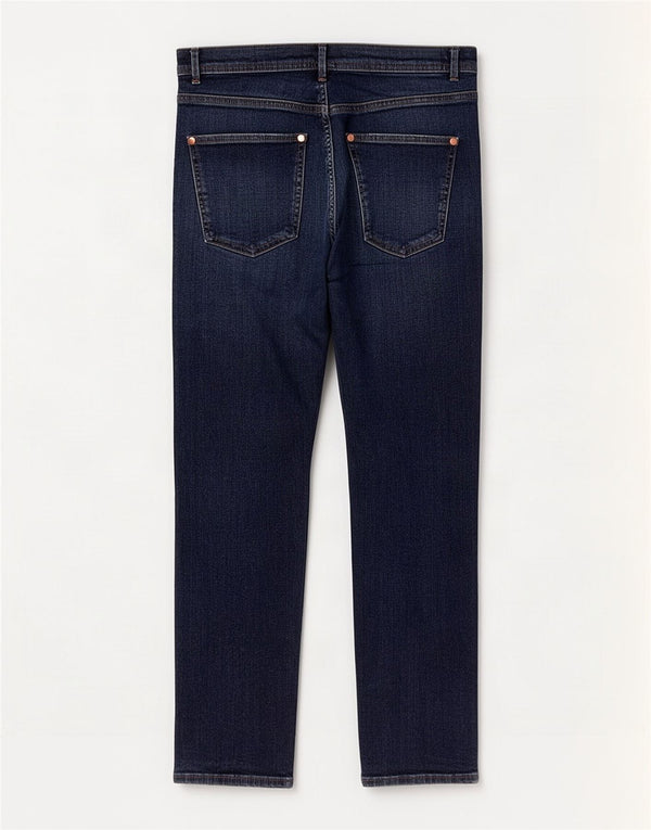 Marks & Spencer Ženske Per Una Slim Jeans UK 14 Large W32 L27 tamnoplave