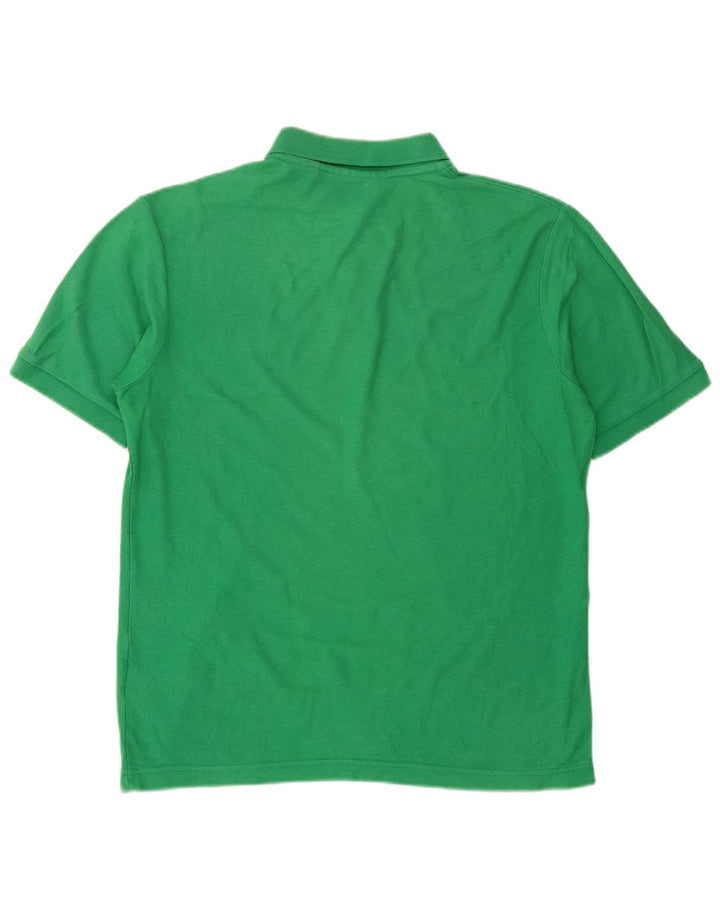 Fila muška polo majica mala zelena pamuk