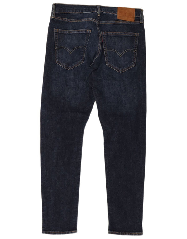 Levi's muške 512 uske sužene traperice W32 L30 tamnoplavi pamuk