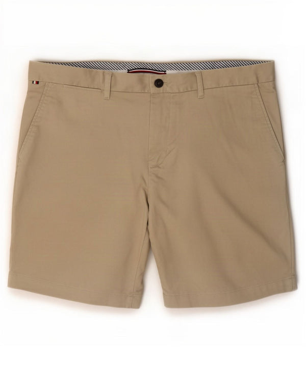 Tommy Hilfiger muške chino kratke hlače W36 veliki bež pamuk