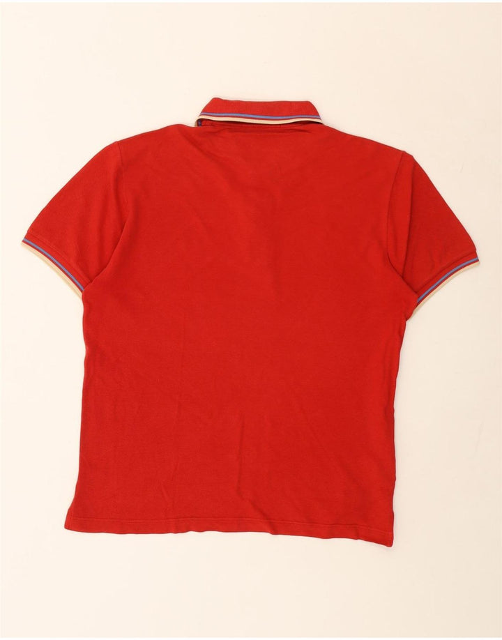 Fred Perry muška polo majica mala crvena pamuk