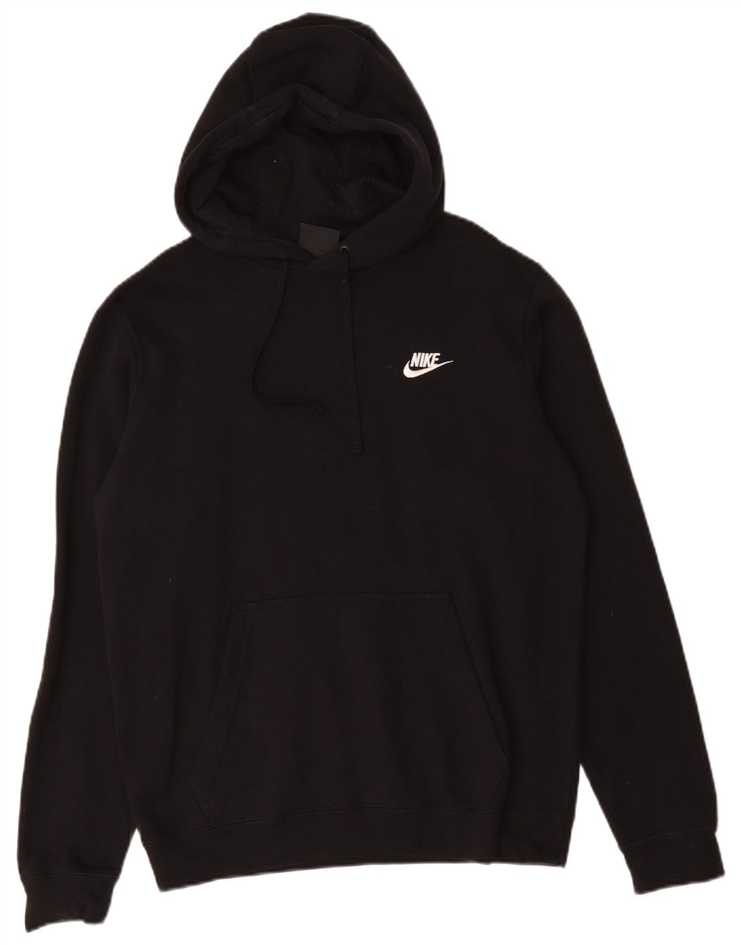 Nike muška majica s kapuljačom Srednje crni pamuk