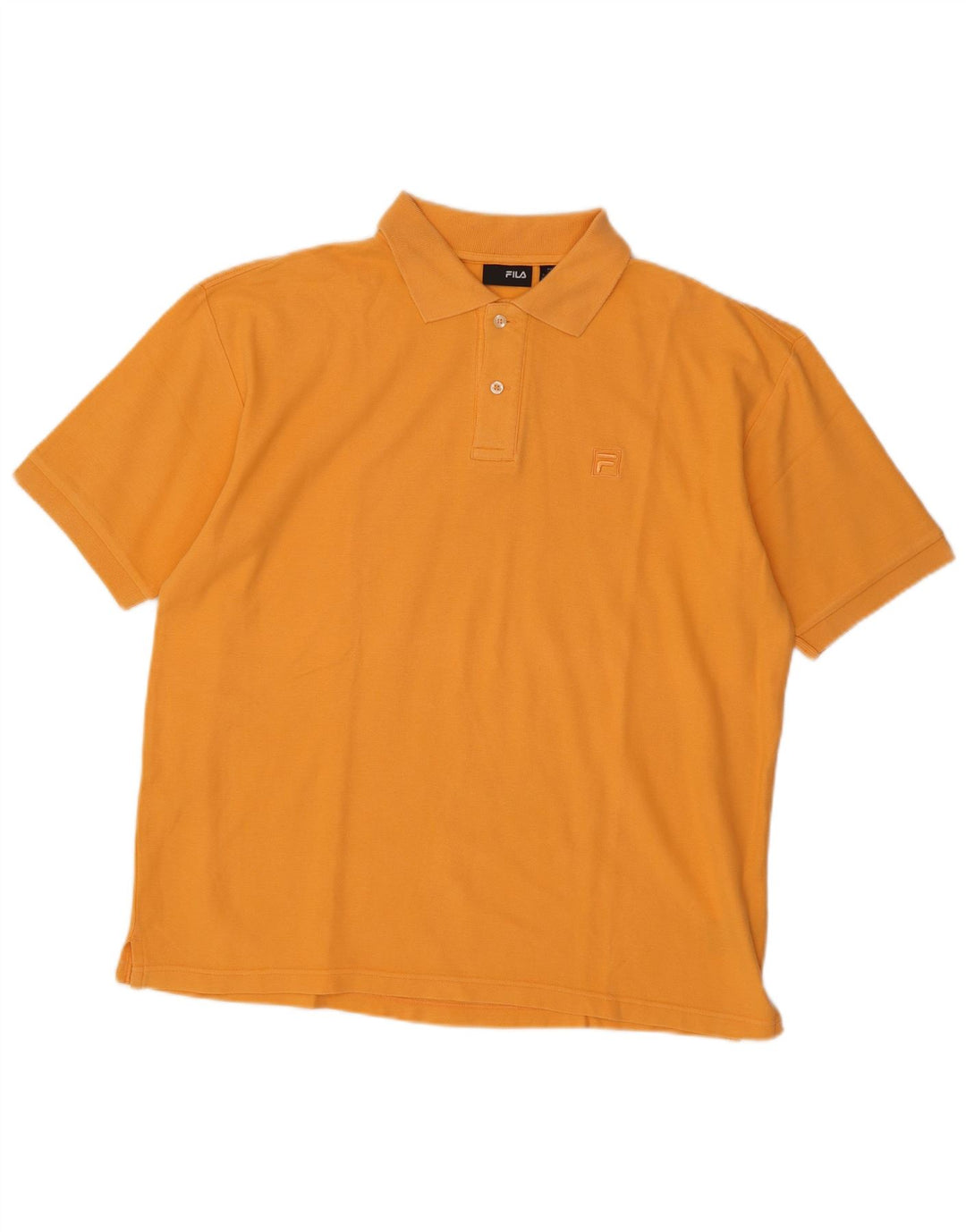 Fila muška polo majica velika narančasta pamuk
