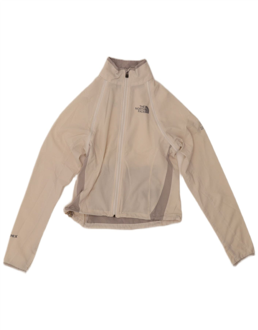 THE NORTH FACE ženska gornja jakna kratke trenirke UK 6 XS bijele boje