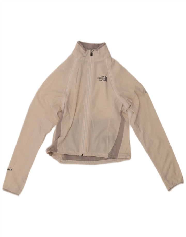THE NORTH FACE ženska gornja jakna kratke trenirke UK 6 XS bijele boje
