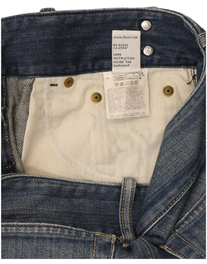 Diesel Ženske Bootcut traperice W28 L31 Plavi pamuk
