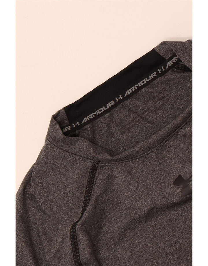 UNDER ARMOUR Muška majica dugih rukava s grafikama, male sive mrlje