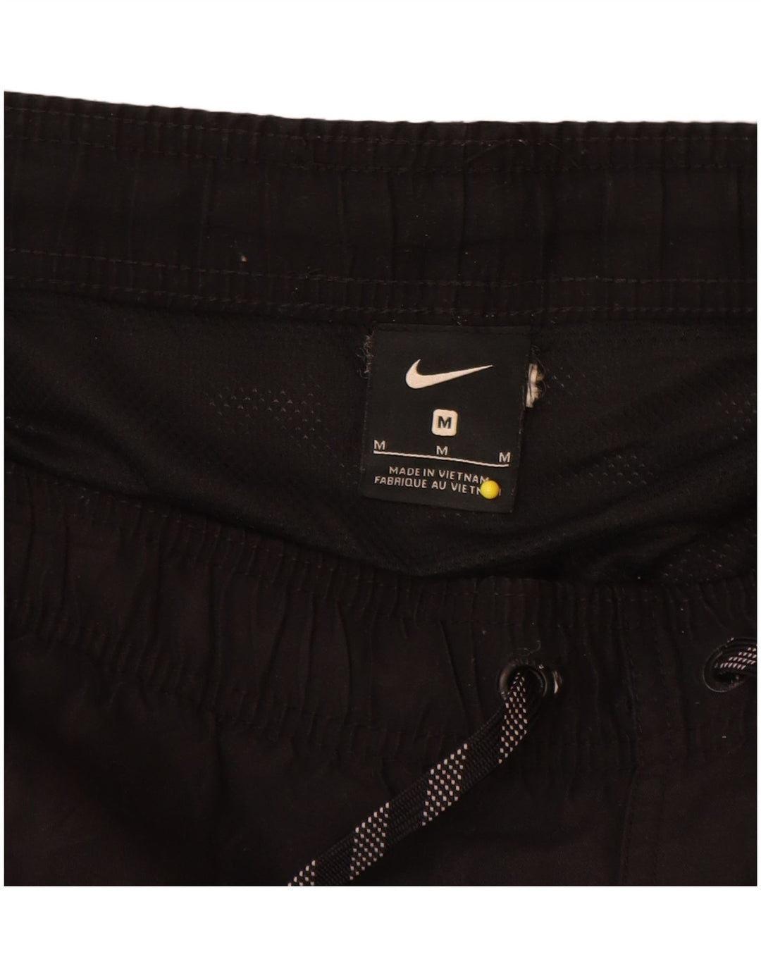 Nike muške sportske kratke hlače srednje crne boje od poliestera