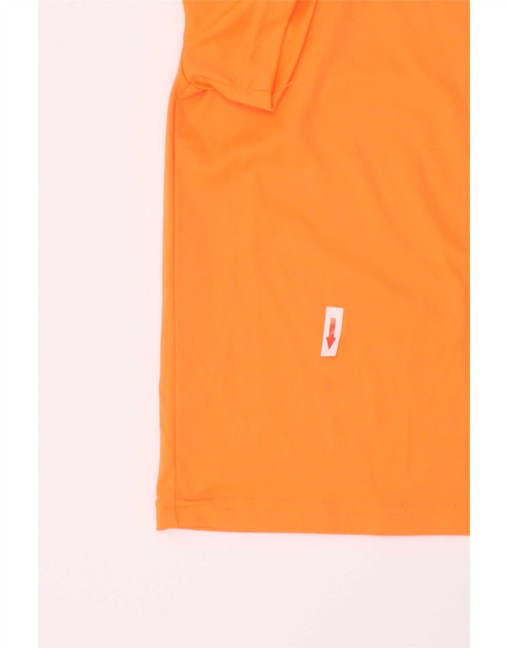 Under Armour majica kratkih rukava za dječake, 3-4 godine, narančasta