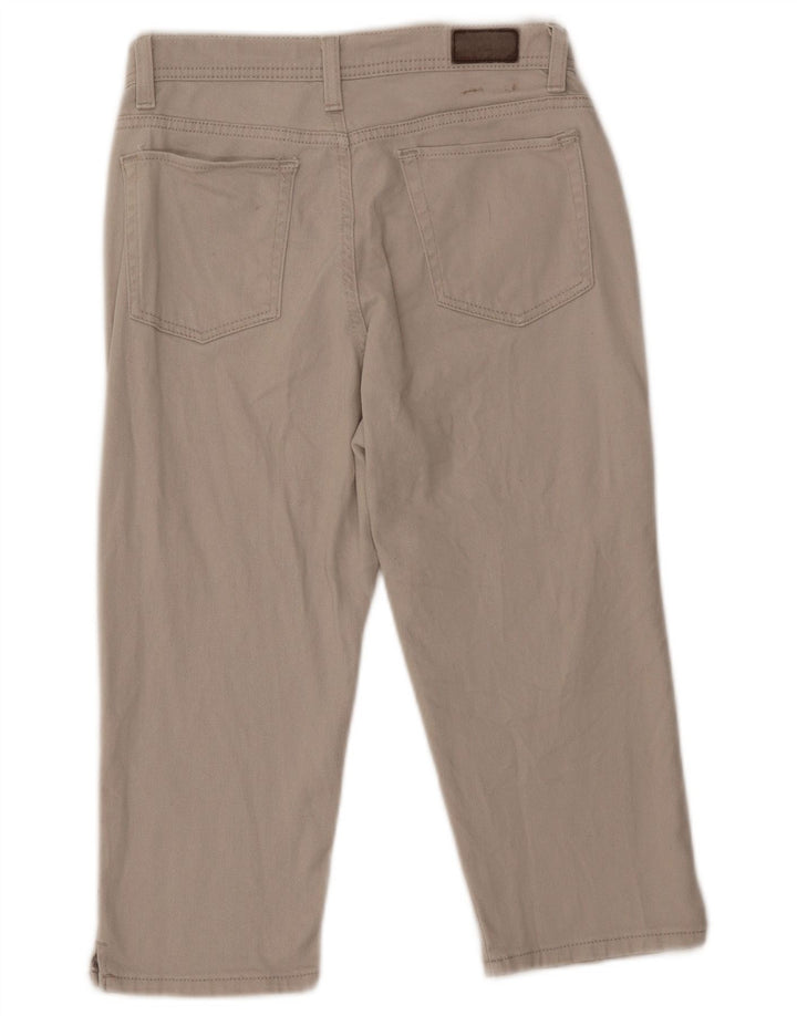 Lee ženske petite kapri traperice US 4 male W27 L18 bež