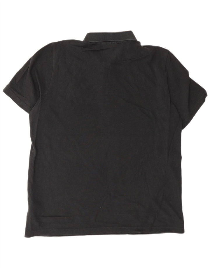 Adidas muška polo majica srednje crne pamučne boje