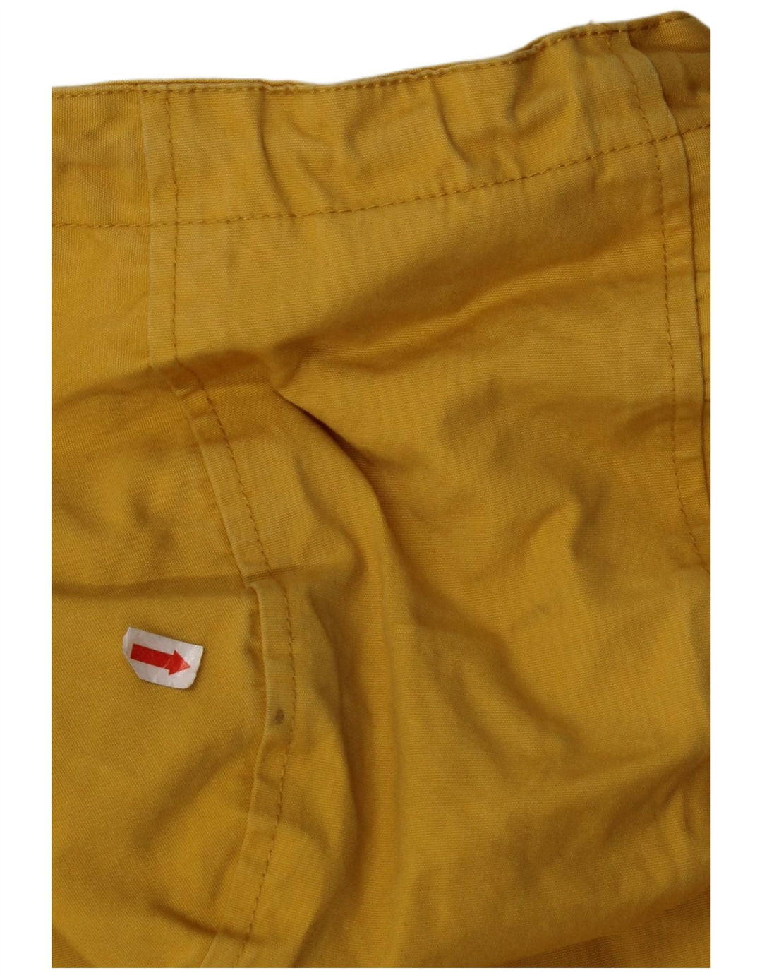 JOULES Ženska kišna jakna s kapuljačom UK 8 Mala žuta pamučna