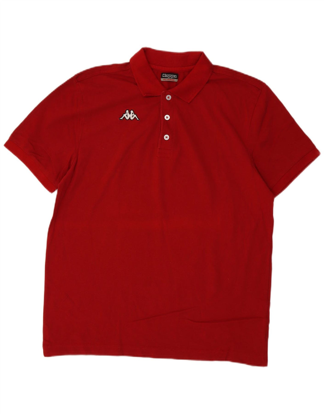 Kappa muška polo majica XL crveni pamuk