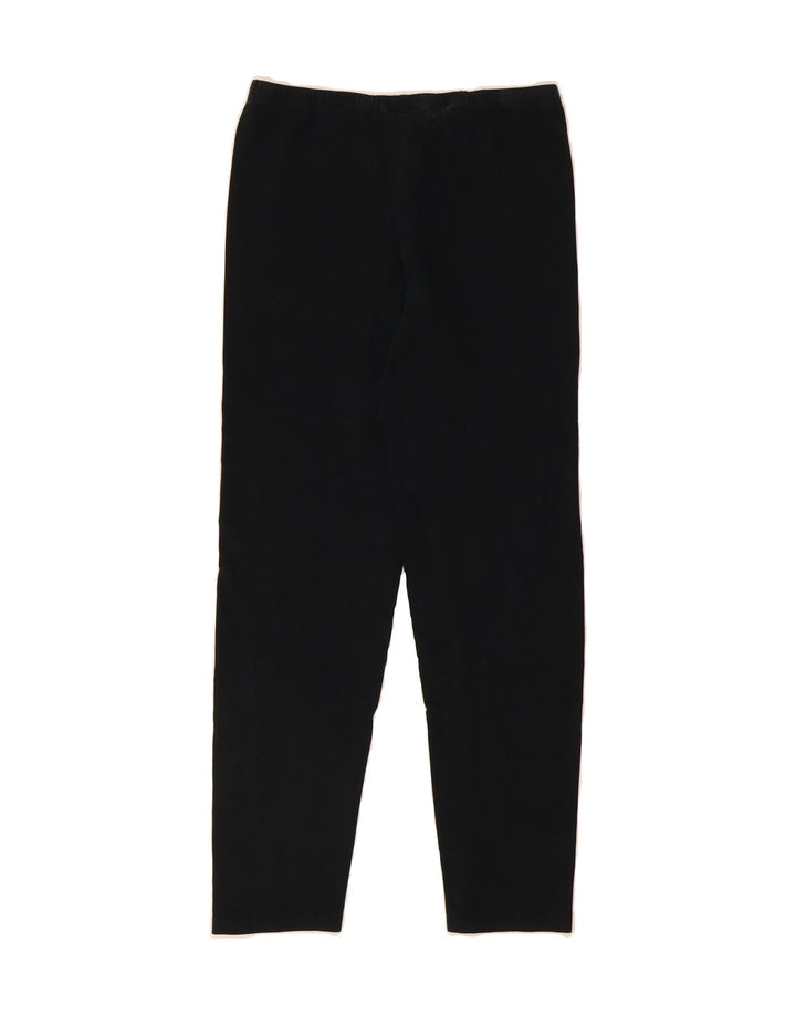 MUSTANG Womens Leggings UK 8 Small  Black Cotton Vintage Mustang and Second-Hand Mustang from Messina Hembry 