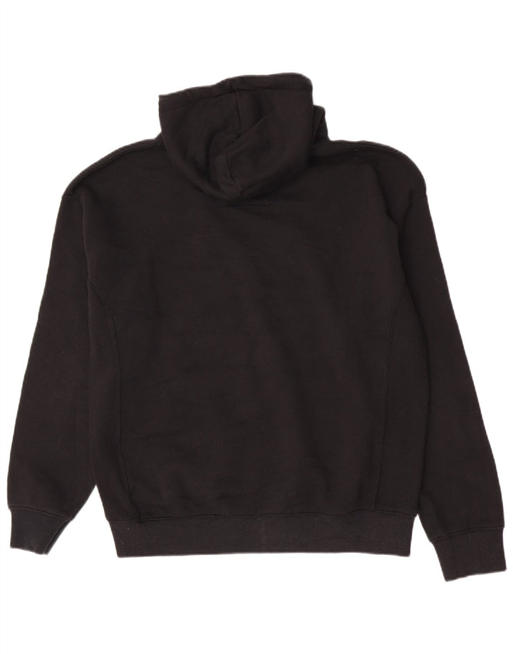Pull & Bear muška majica s kapuljačom Marvel Graphic, veliki crni poliester
