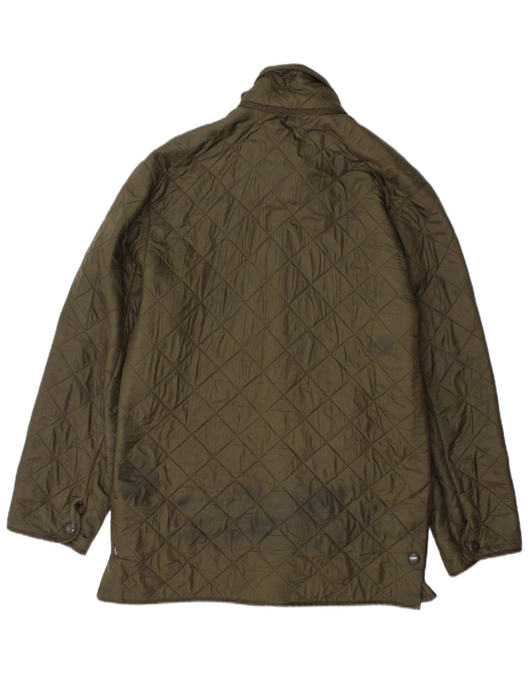 Barbour muška prošivena jakna UK 36 mali zeleni poliamid