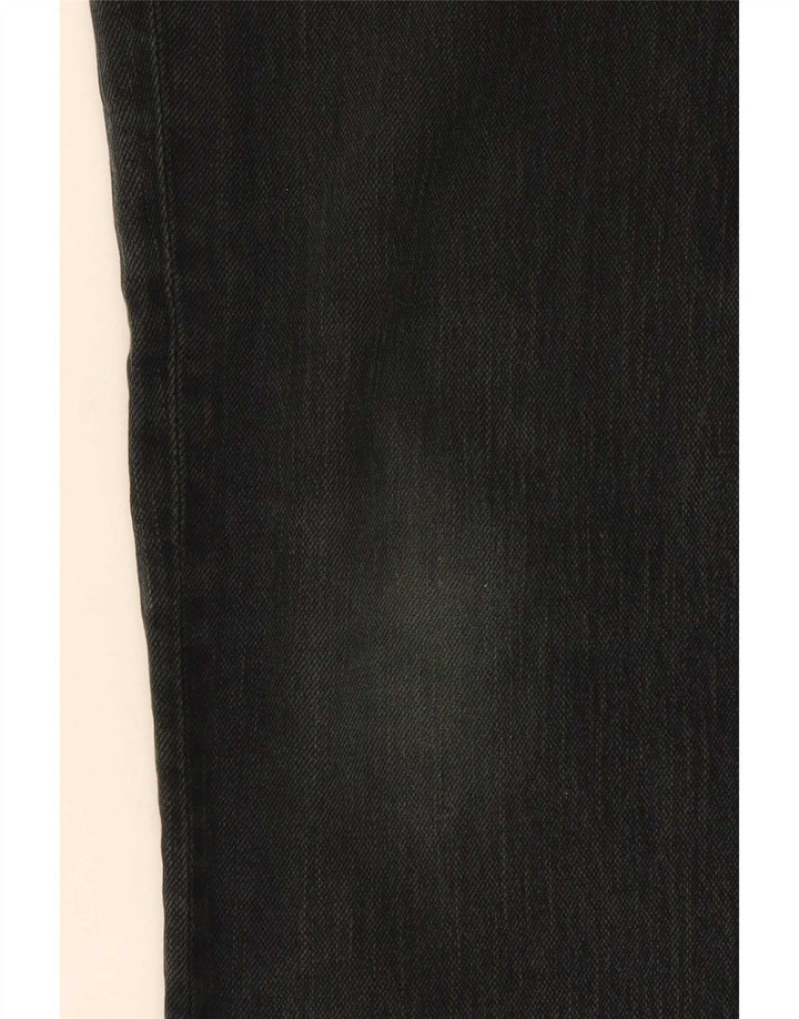 Levi's muške uske traperice W32 L30 sivi pamuk