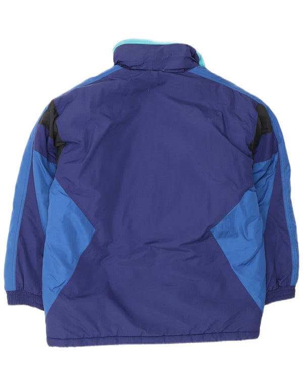 Brugi velika ženska skijaška jakna EU 42 Large Blue Colourblock Sports