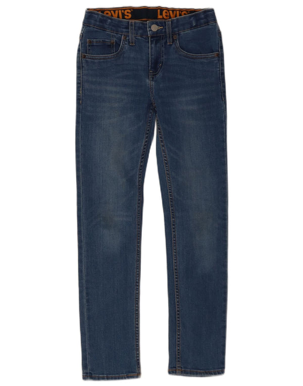 Levi's Boys 510 uske traperice 9-10 godina W26 L26 plavi pamuk