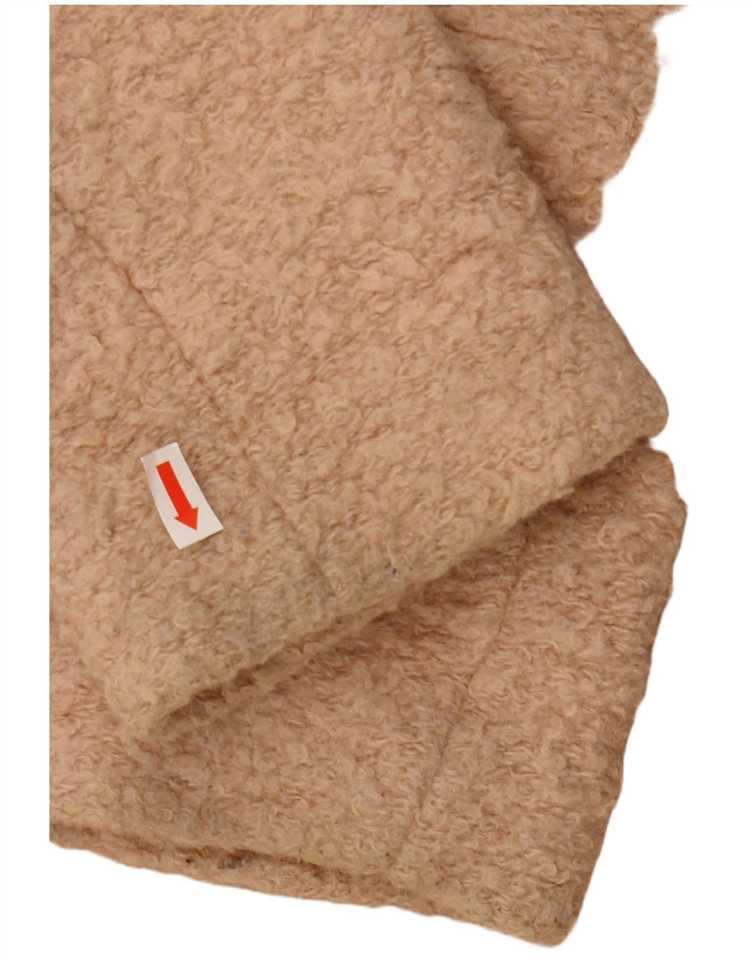 ZARA ženski kaput Trafaluc s dvostrukim kopčanjem UK 14 srednje bež boje