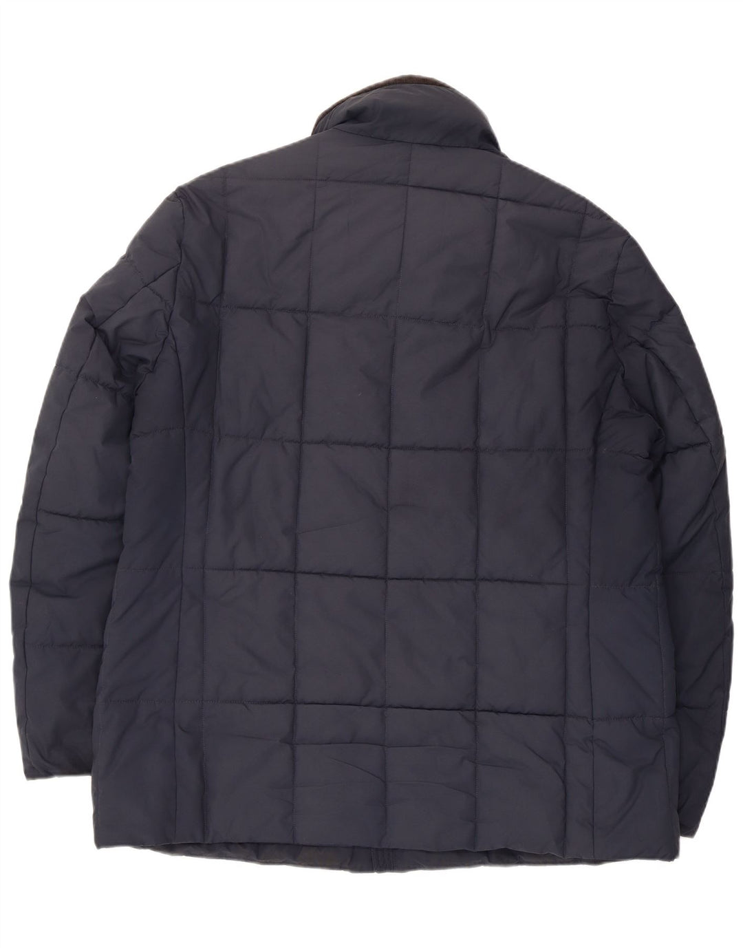 Barbour muška podstavljena jakna UK 42 XL tamnoplavi poliester