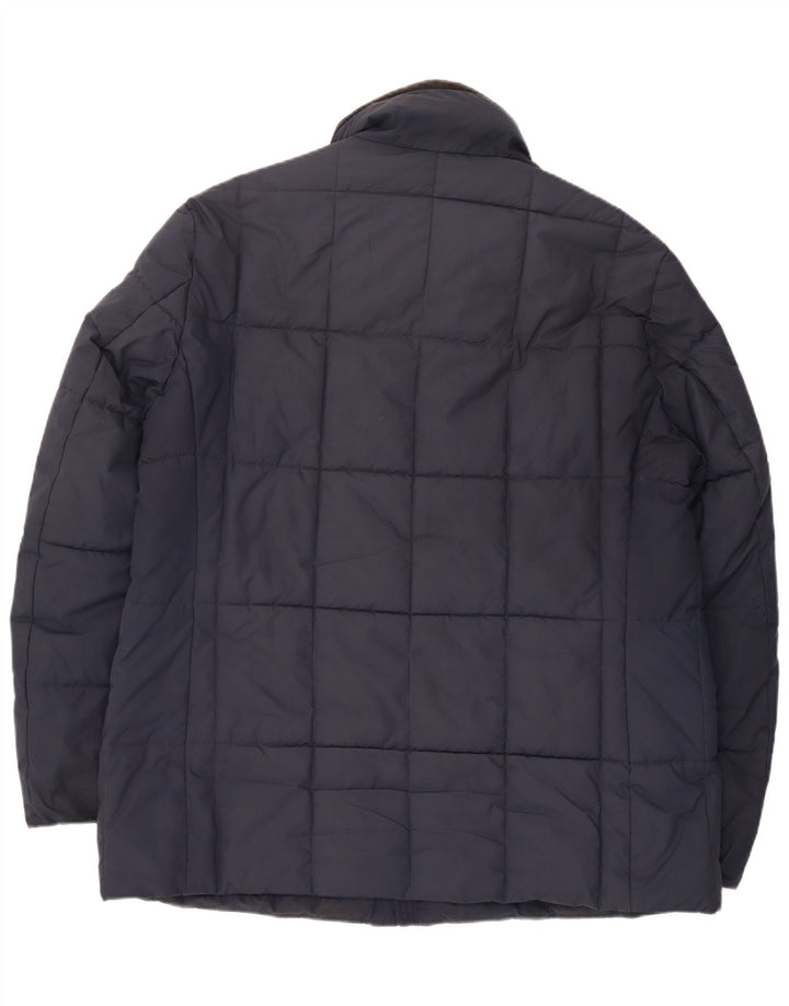 Barbour muška podstavljena jakna UK 42 XL tamnoplavi poliester
