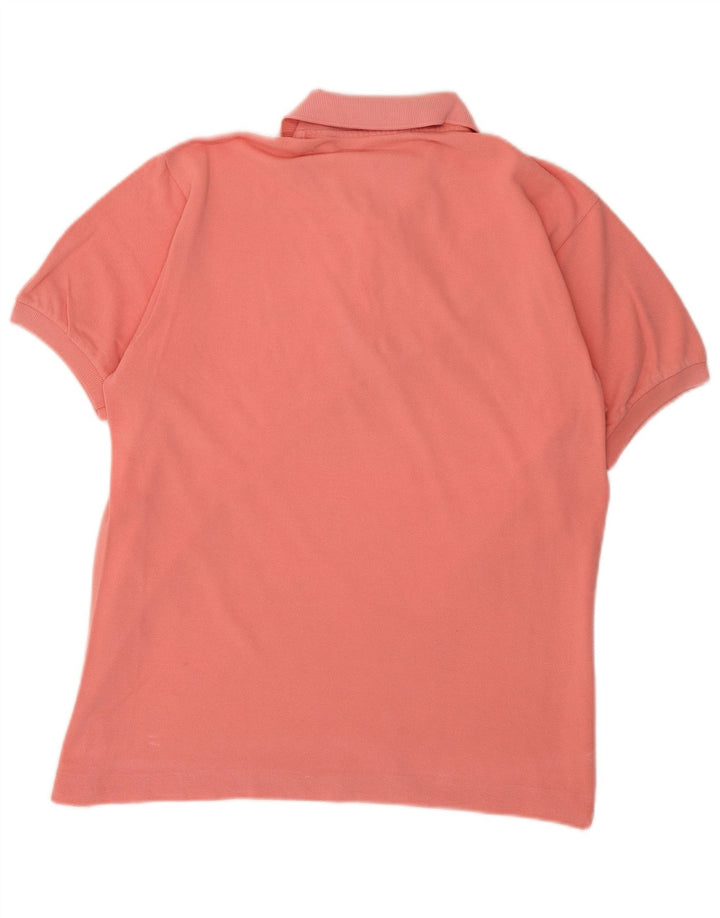 Lacoste muška polo majica veličine 4 srednje ružičasti pamuk