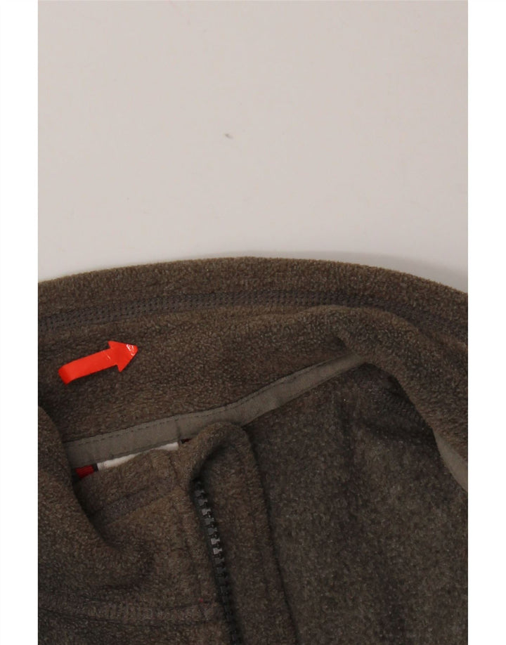 The North Face ženska jakna s podstavom od flisa UK 16 veliki sivi poliester