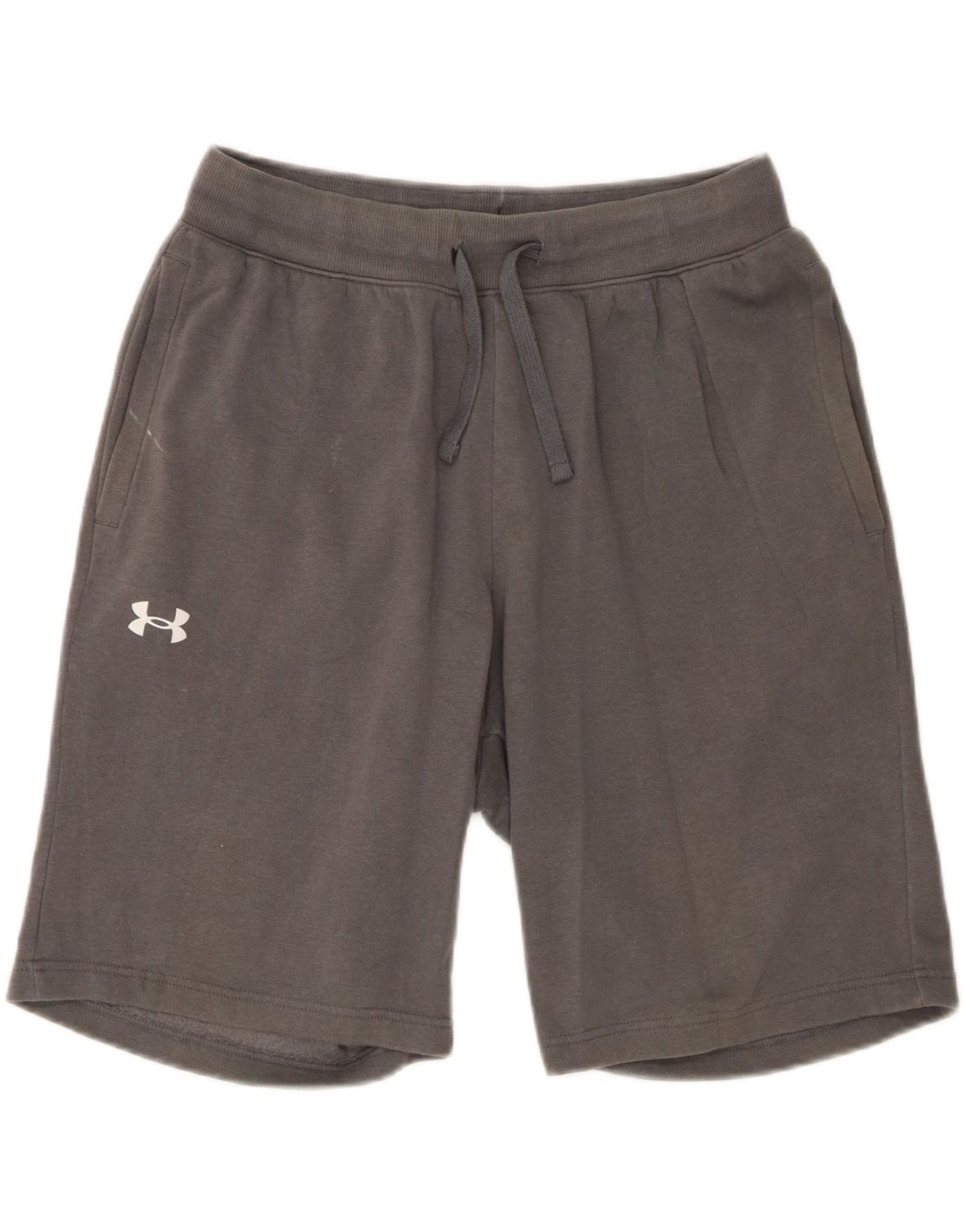 Under Armour muške sportske kratke hlače veliki sivi pamuk