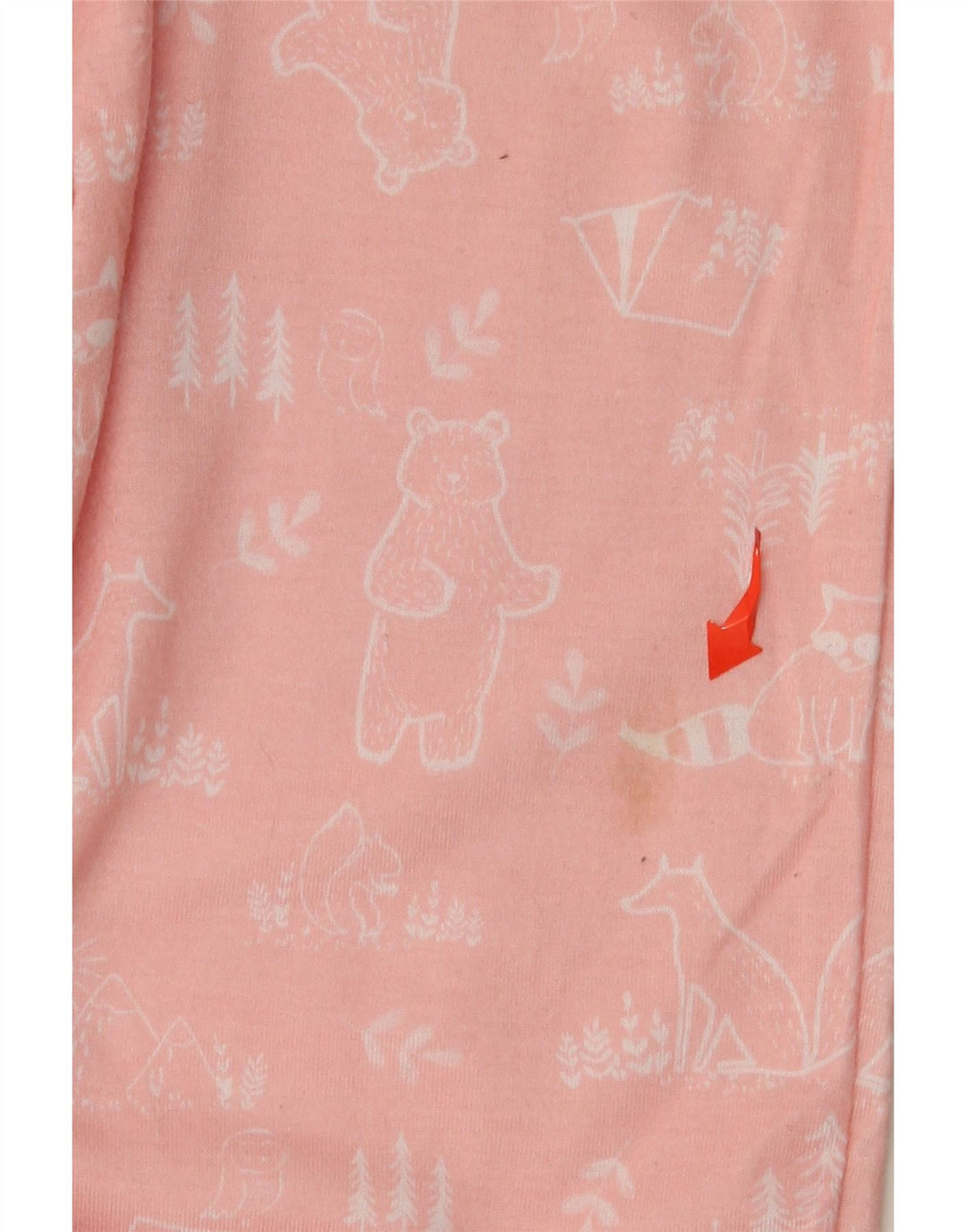 EDDIE BAUER Trenirka za djevojčice Hlače Joggers 10-11 godina srednje ružičasta