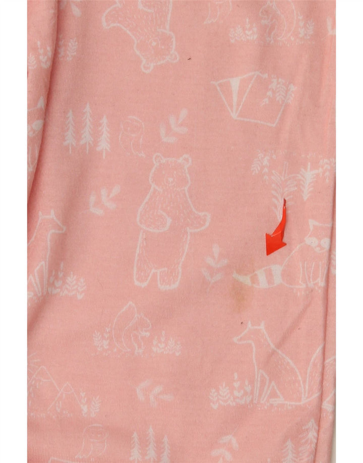 EDDIE BAUER Trenirka za djevojčice Hlače Joggers 10-11 godina srednje ružičasta