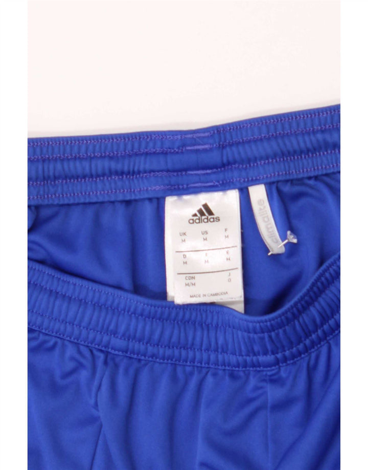 Adidas muške Climalite sportske kratke hlače srednje plave boje od poliestera