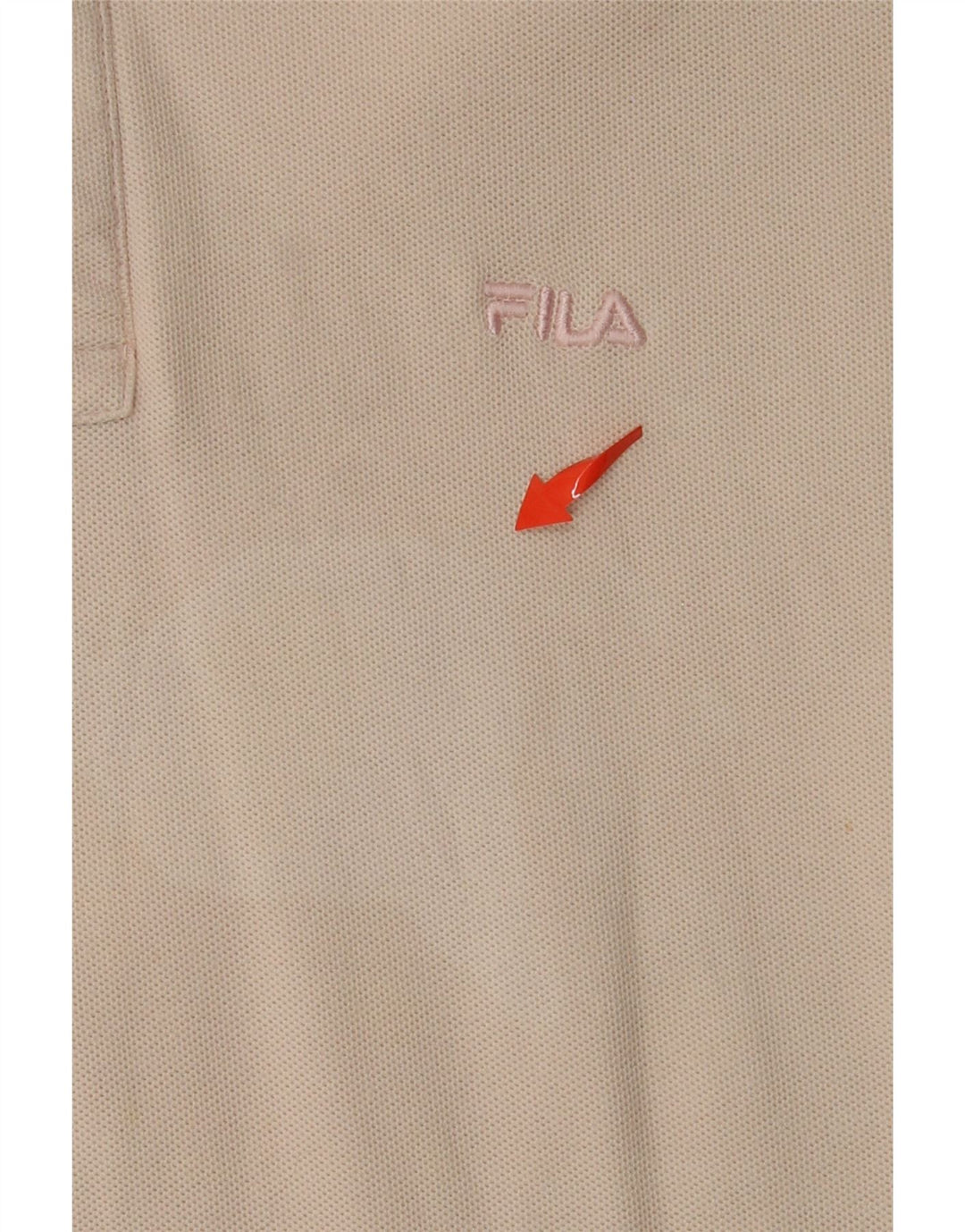 FILA muška polo majica srednje bež pamuk