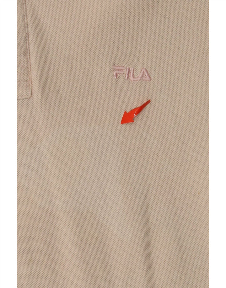 FILA muška polo majica srednje bež pamuk